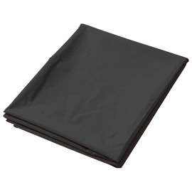 Darslyn Multi-Purpose Waterproof Sheets, Black, Ultra Thin, 6.6 x 6.3 ft (2 x 2.1 m), PVC Bed Sheet, Posture Support, Flower Viewing Site, Dust Cover, Renovation Protection Sheet, Nursing Care, Futon Site