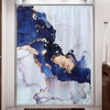 Ulticool Shower Curtain - Marble Gold Abstract Art Marble -