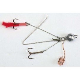 Iron Claw 8072 002 Unisex Adult Fishing Tackle, Multi-Colour, 10 g