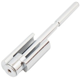 DoorSaver II Commercial Hinge Pin Door Stop in Polished Chrome