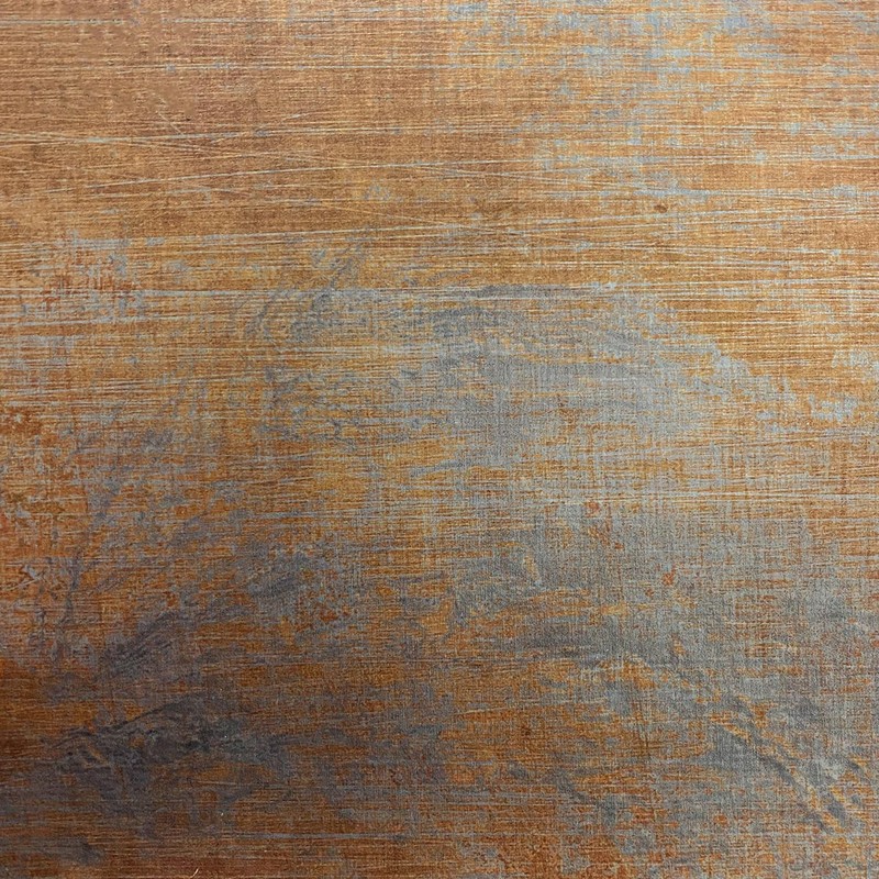 neukids distressed splashback metal rust, Copper earth red splashbacks for