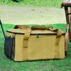 Cookware Bag Portable Oxford Picnic Cookware Storage Bag Waterproof Barbecue