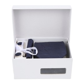 Mens Tie Exquisite Soft Men's Business Formal Wear Dress Shirt Tie Decoration Gift Box SetK15