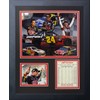 Legends Never Die "Jeff Gordon" Framed Photo Collage, 11 x