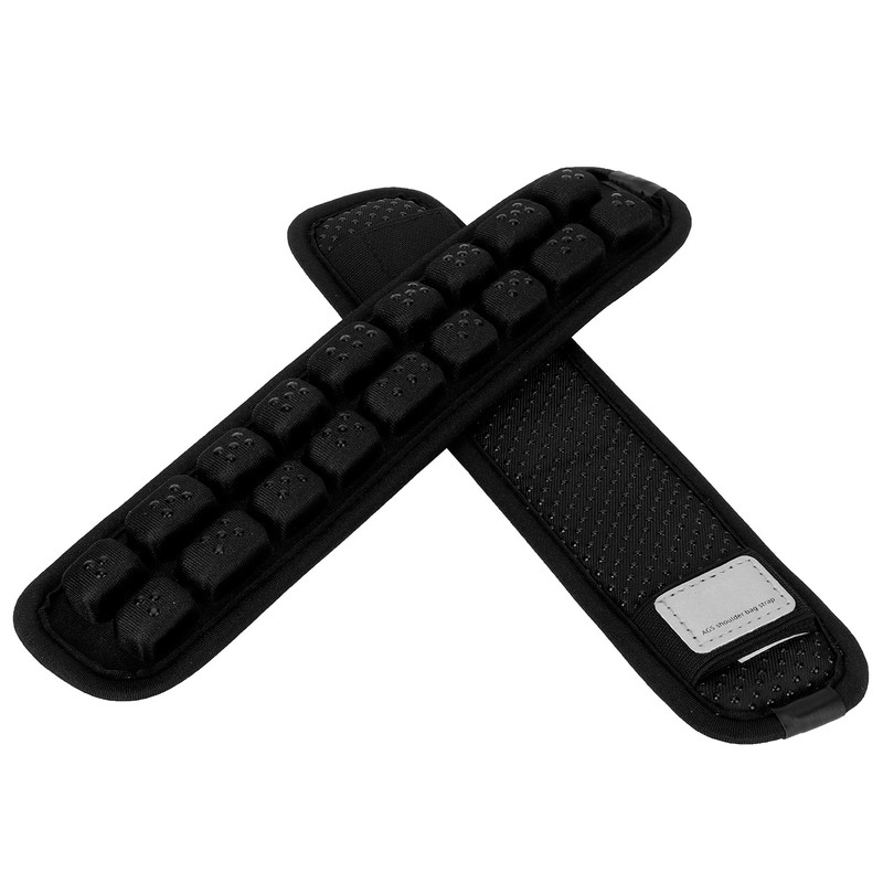 2Pcs Infrared Shoulder Strap Pad Detachable Backpack Decompression Belt Cushion