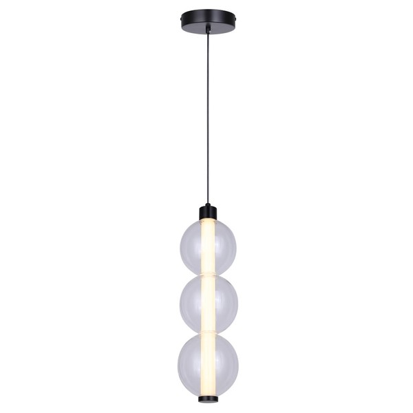 Desert Coast Maverick LED Pendant Light – Modern Black Matte