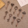 25pcs Bottle Opener Retro Metal Key Bottle Opener with Tag