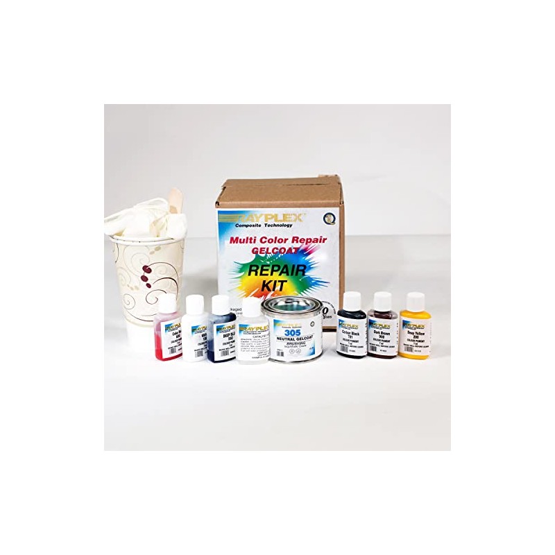 Multi Color Gelcoat Match Kit