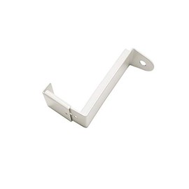 Gardinia Adaptor for tension rails, for tension rods with a diameter of 9 mm, adjustable from 20-28 mm, metal, white