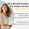 Mineral Sunscreen Powder, for Scalp & Hair, 0.71 Oz. SPF