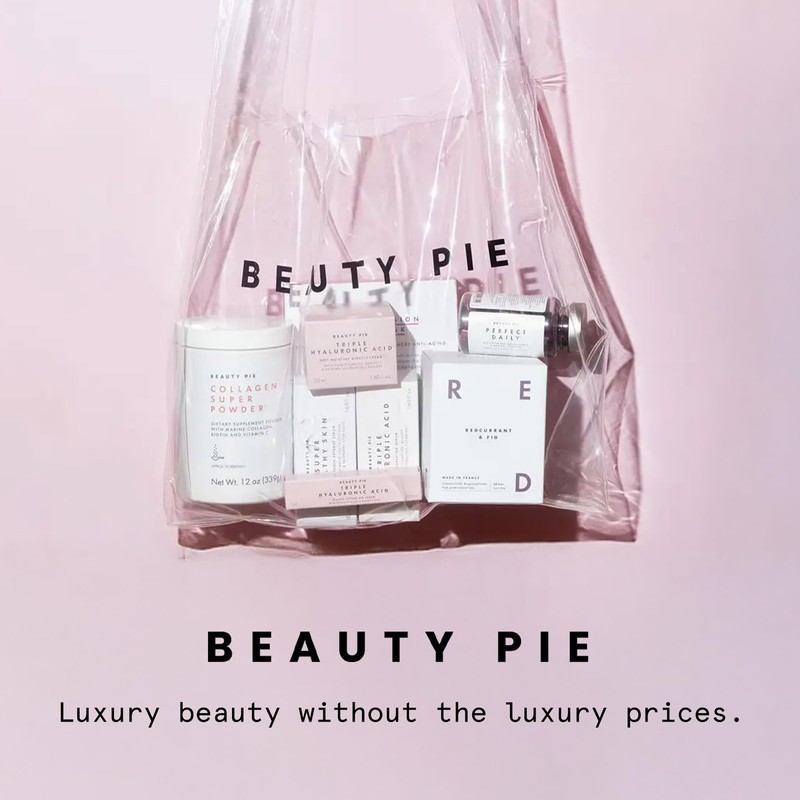 Beauty Pie Superactive Capsules Pure Double Vitamin C & Vitamin