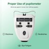Medidor de distancia pupilar digital óptico LED Pd Meter Pupilómetro