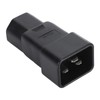2pcs IEC320 C20 to IEC320 C21 Power Adapter Professional Plug