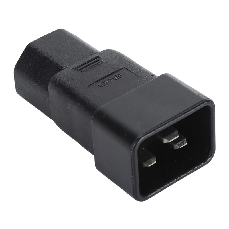 2pcs IEC320 C20 to IEC320 C21 Power Adapter Professional Plug