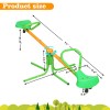 Donext 360° Rotation Outdoor Kids Spinning Seesaw Sit and Spin
