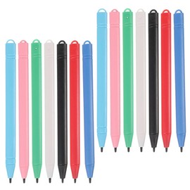 Operitacx 14pcs LCD Tablet Stylus Writing Tablet Pen for Drawing and Doodling for Learning and Creativity Compact and Portable Design for Easy Use