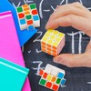 THE TWIDDLERS Mini Rubik's Cube 80s Party Giveaway Party Bag