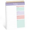 To Do List Notepad - Daily Planner Notepad Undated 52
