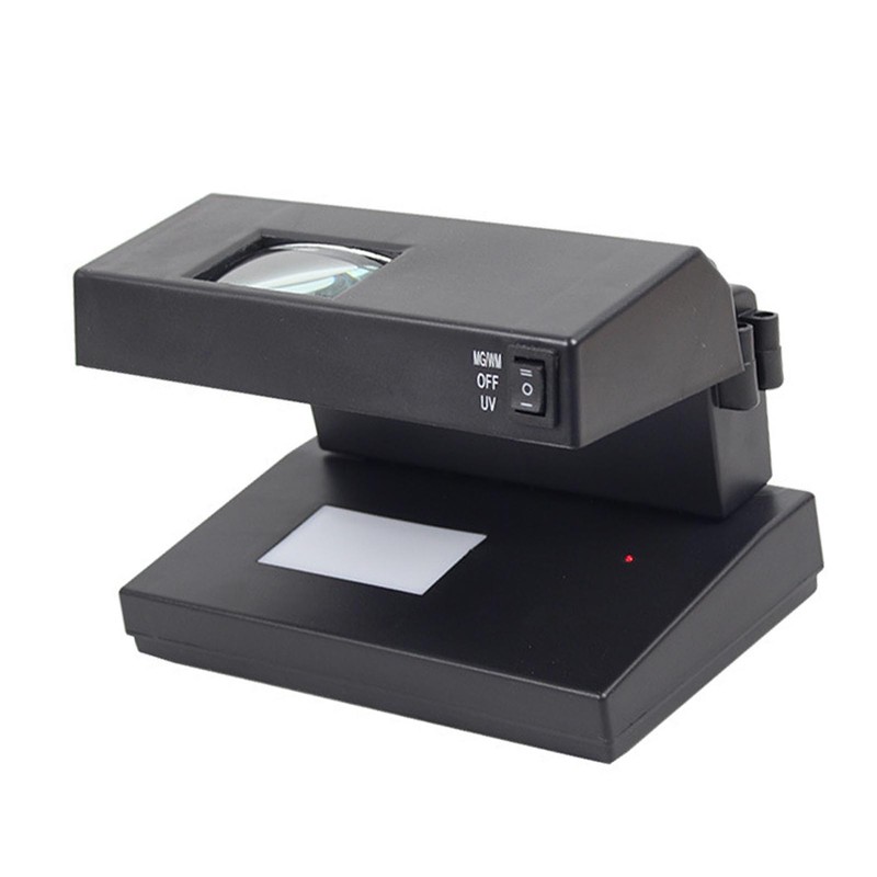 Counterfeit Bill Detector UV Bill Money Detector Checker Tester with