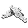 NovelBee 4pcs Chrome T-Hook Tie Down Rope with Washer and