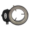 Microscope LED Ring Light 144 Beads Brightness Adjustable LED Ring