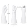 Human Body Ceramic Hand Vase Decorative Crafts Creative Living Room