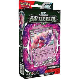 Pokémon TCG: Tinkaton ex Battle Deck (Ready-to-Play 60-Card Deck)