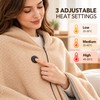 USB Heated Blanket Shawl for Home and Office – 3