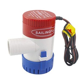 SAILINGFLO No Automatic 1100GPH 12V 24V Small Pumps Automatic Submersible Bilge Water Pump