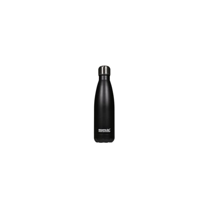 Regatta Men's 0.5L Insulated Flask, Black, One Size