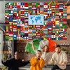 Over 200 World Flag Banners 71 Inch International Flags of