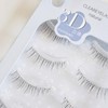 CLEAREYELASH Natural False Eyelashes, 3D 3D Matsueku Method, 5 Pairs