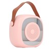 Mini Karaoke Machine Long Battery Life Kids Adults Wireless Portable