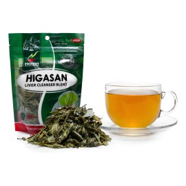 Té Herbal Higasan Limpieza Hígado Hanan 50g