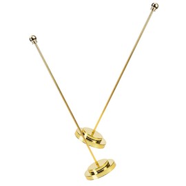 Operitacx Conference Room Flag Pole Stable Metal Flagpoles Desk Flag Holder for Office Decor