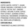 SToK Cold Brew Energy Caramel Cream, Energy Coffee Beverage with
