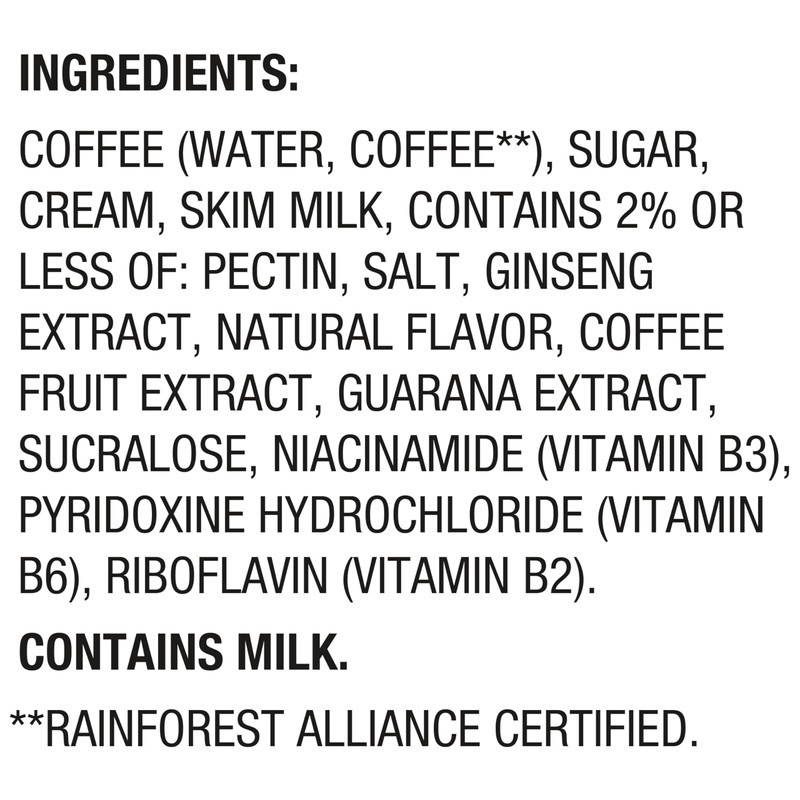 SToK Cold Brew Energy Caramel Cream, Energy Coffee Beverage with