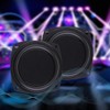 4-inch Bass Speaker Passive Radiator Film, Subwoofer Diaphragm Plate, 2-Pack,