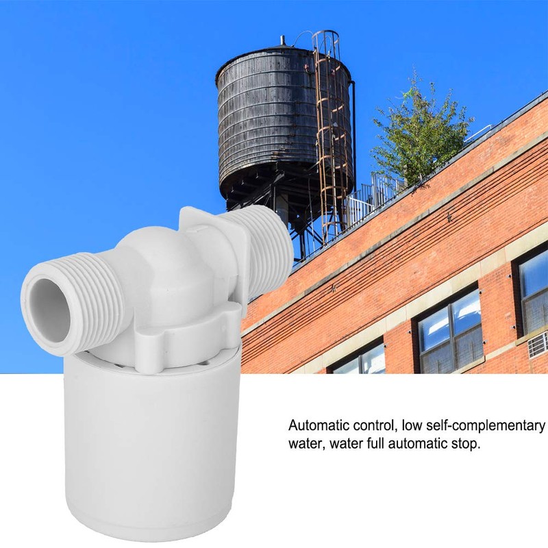 Floating Ball Valve, Automatic Water Level Control Valve 3/4 Inch