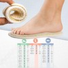 SULPO 2 Pairs of Insoles with Sheep's Wool - Warm