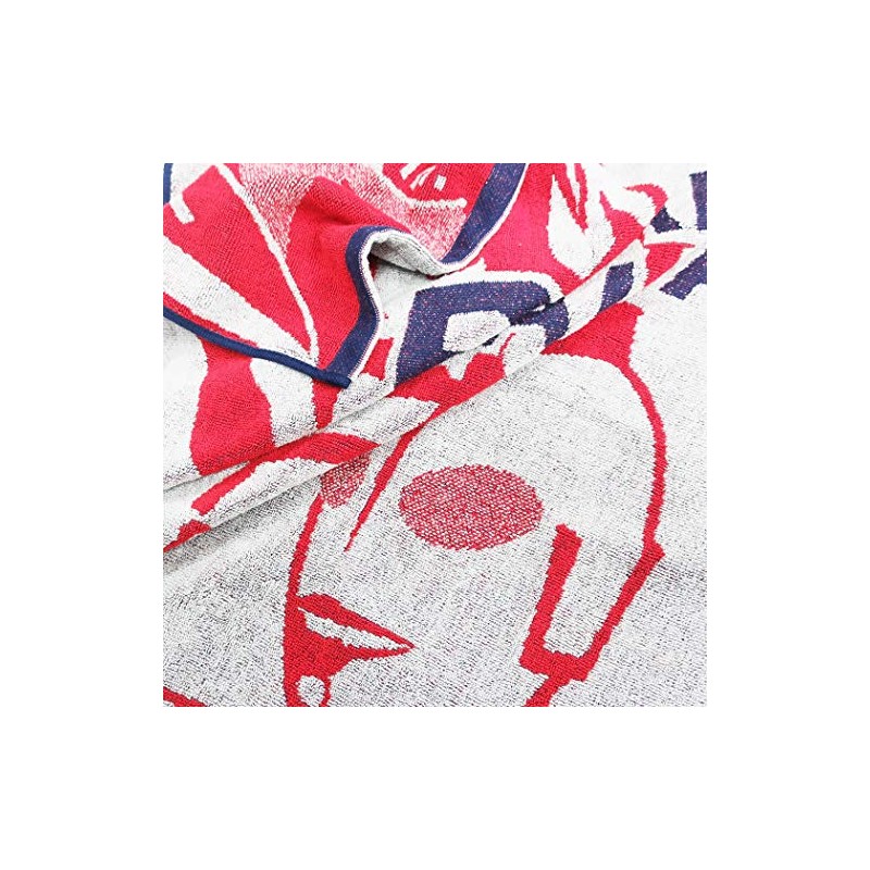 Bandai Ultraman Bath Towel, 23.6 x 47.2 inches (60 x