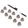 10pcs Sound Aid Replacement Domes Double Layers Sound Amplifier Earbud
