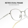 Cyxus Blue Light Filter Glasses Without Prescription Men Women Fashion