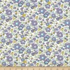 Liberty Fabrics Tana Lawn Betsy, Blue Multi