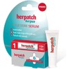 Herpatch Cold Sore Treatment Serum - Treat & Prevent Coldsores - Cold Sore Cream Alternative - Heals in 24 Hrs - Relieves Pain - inc SPF 30 Lip Balm