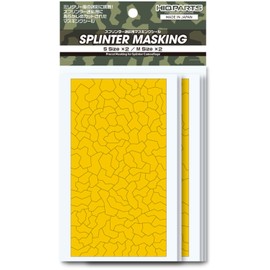 Haikyu Parts SPC-MSK2 Sprinter Camouflage Masking Stickers S2/M2 Plastic Models