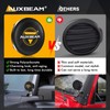 Auxbeam C4 Series 4 Inch Black Protective Light Covers, Round
