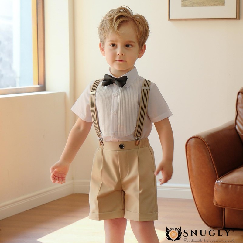 Snugly Suspenders, Unisex, Width 1.0 inches (25 mm), Slim Design,