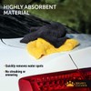 Premium Microfiber Towels for Cars - 6 Pack - (12”