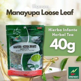 Hanan Manayupa - Liver Cleanse Detox & Repair All-Natural, Dried Leaves from Peru